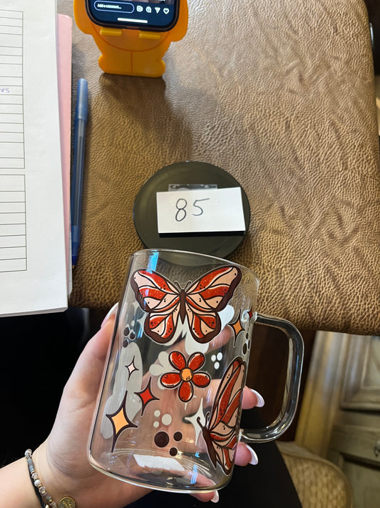 Butterfly mug