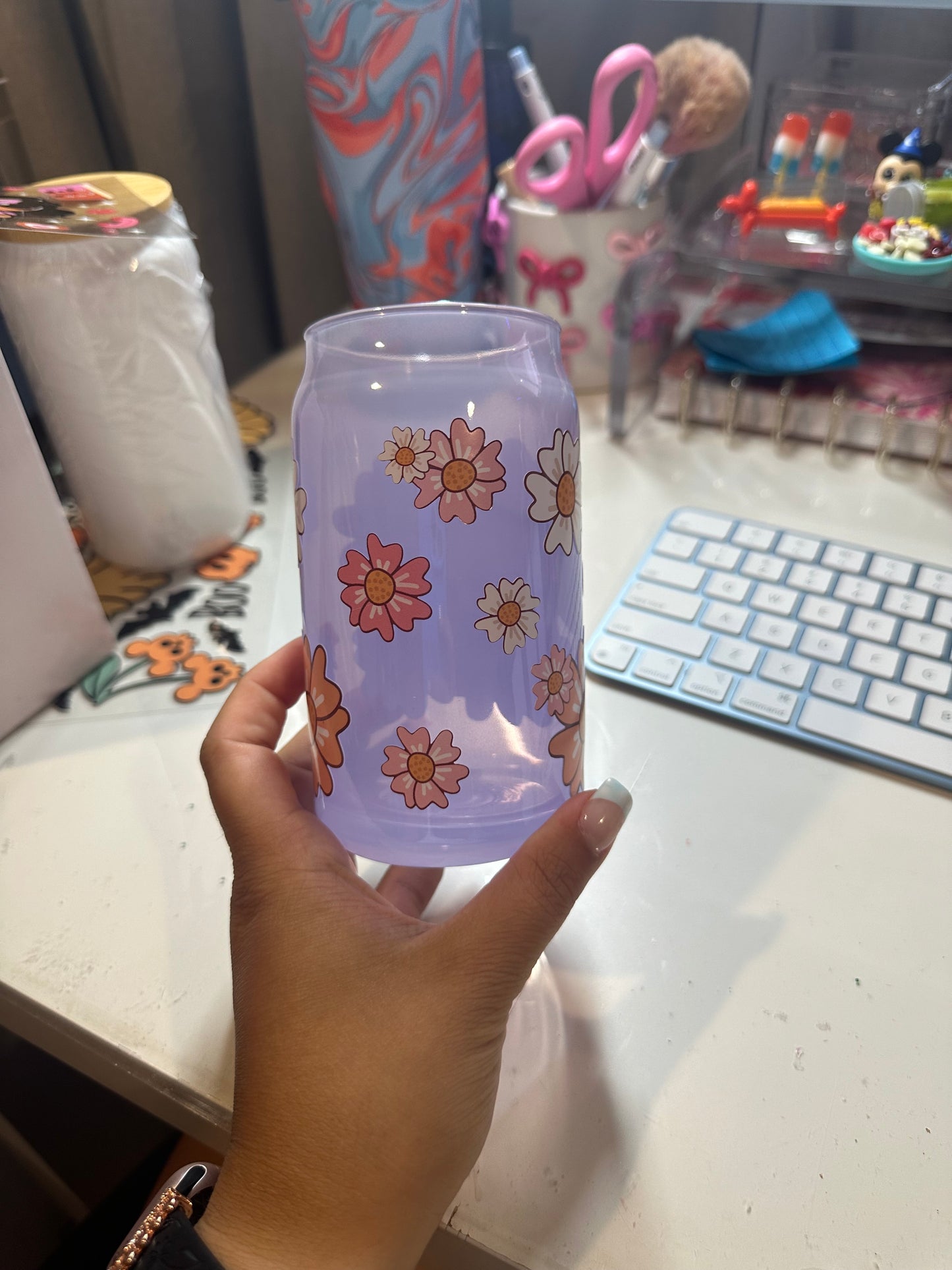 HK flower glass