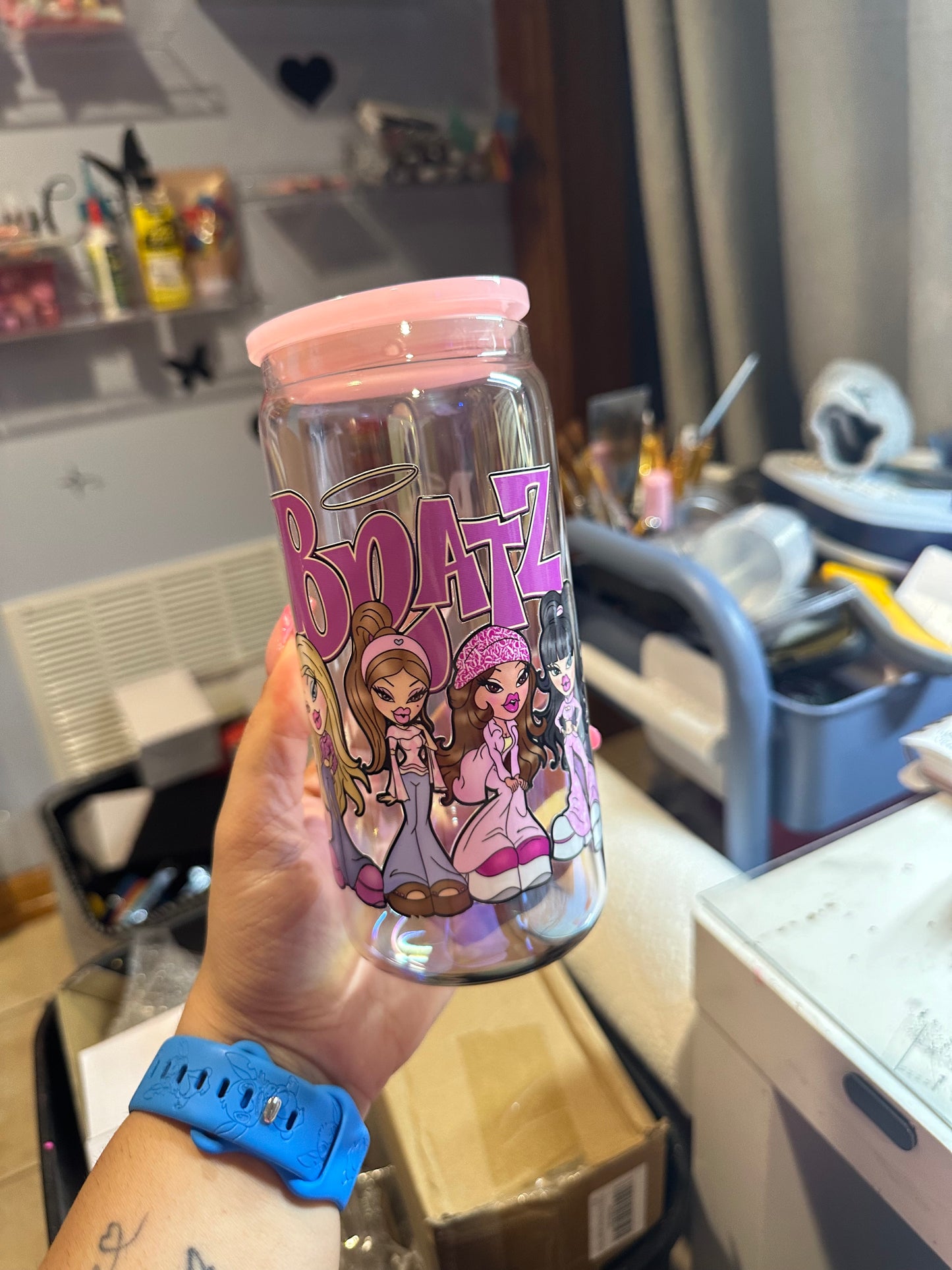 Bratz glass cup