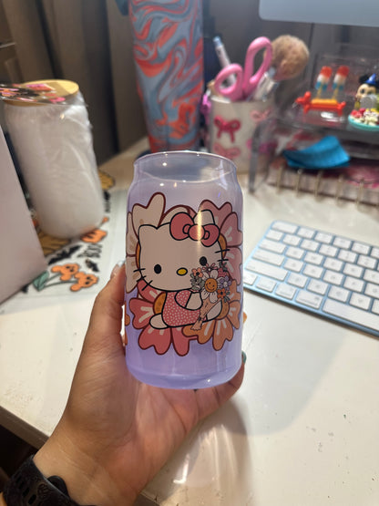 HK flower glass