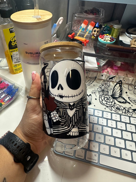 Jack & sally glass