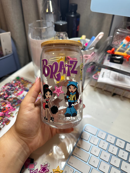 Bratz glass cup