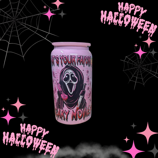 what's your favorite horror movie beer can