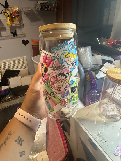 PPG Glass cup