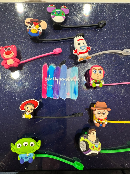 Toy Story straw toppers