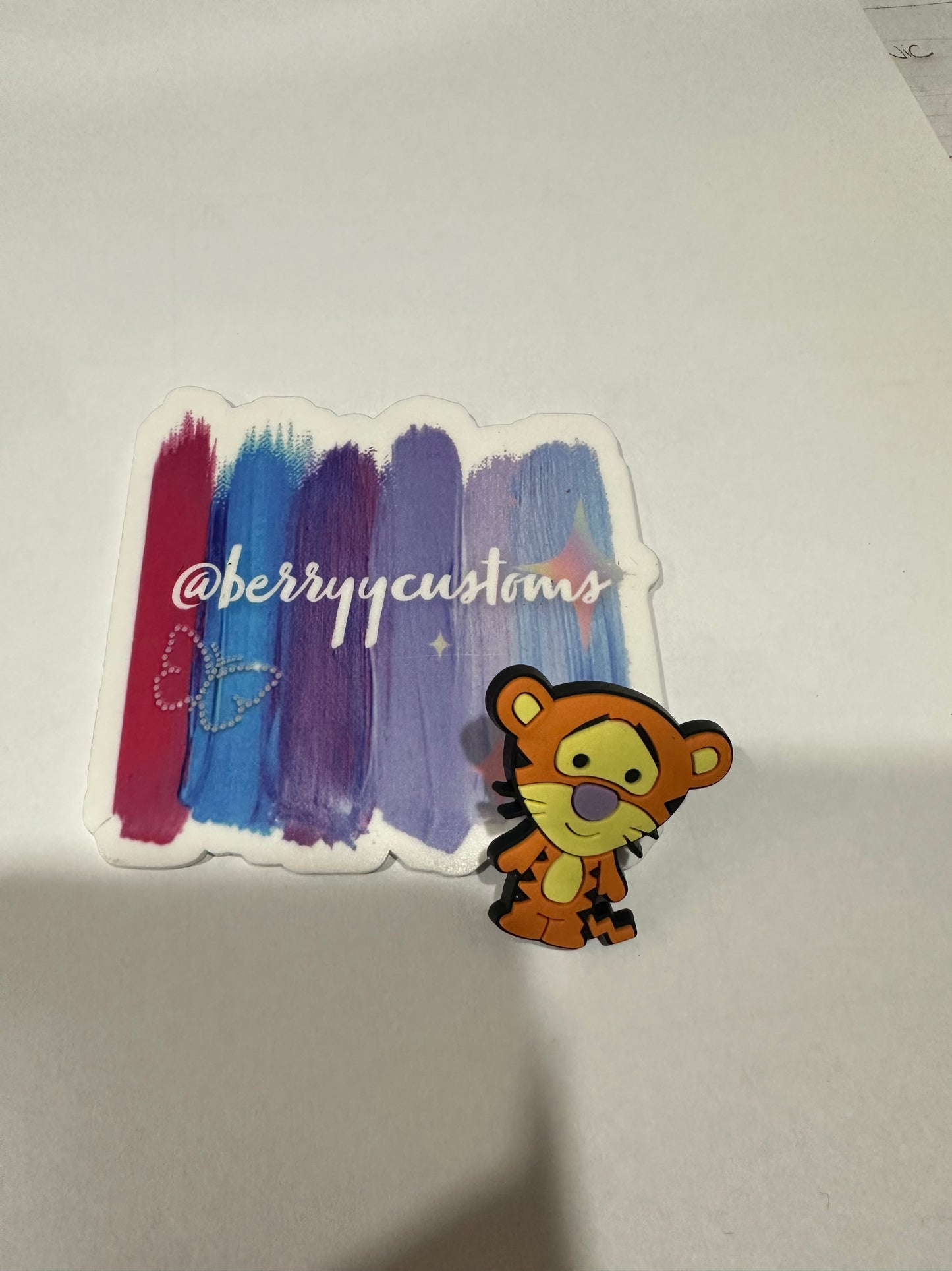 Winnie the Pooh straw toppers