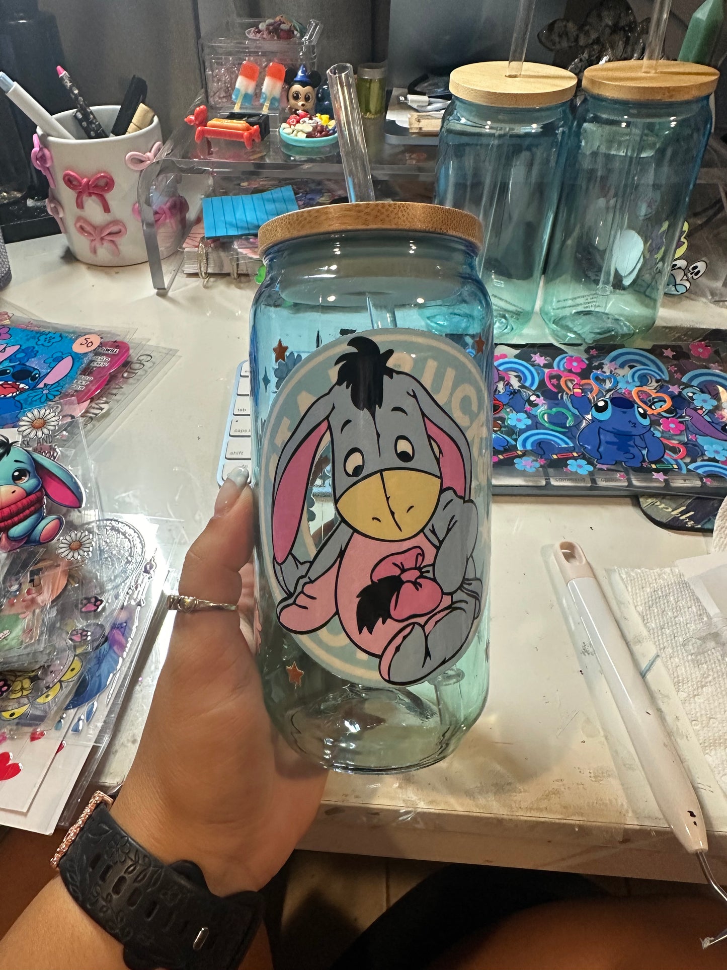 eeyore beer can