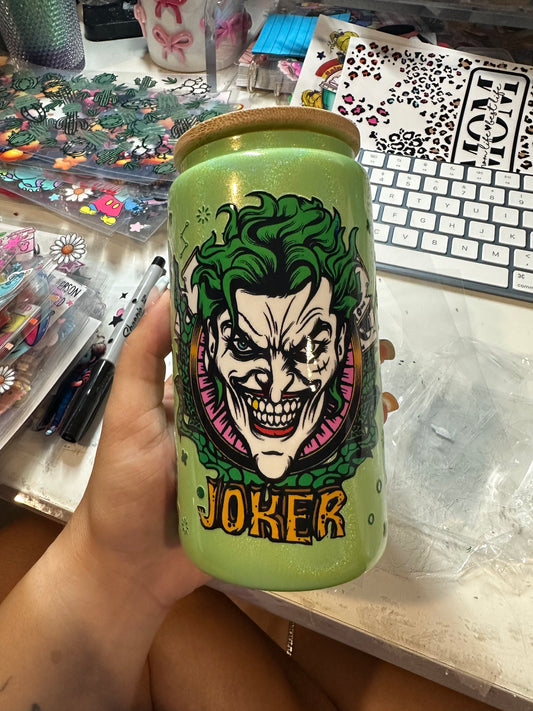 Joker Glass cup