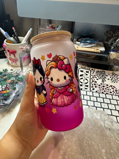 HK Princess glass mug