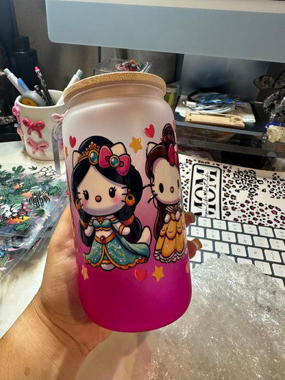 HK Princess glass mug