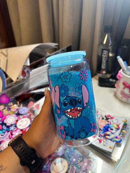 stitch glass cup