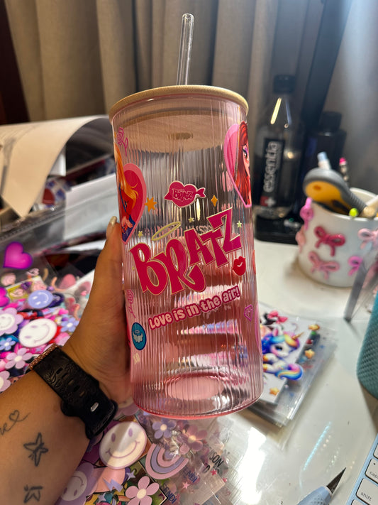 Bratz glass cup