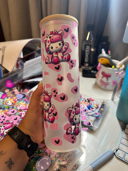 HK Cow glass