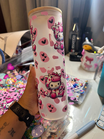 HK Cow glass