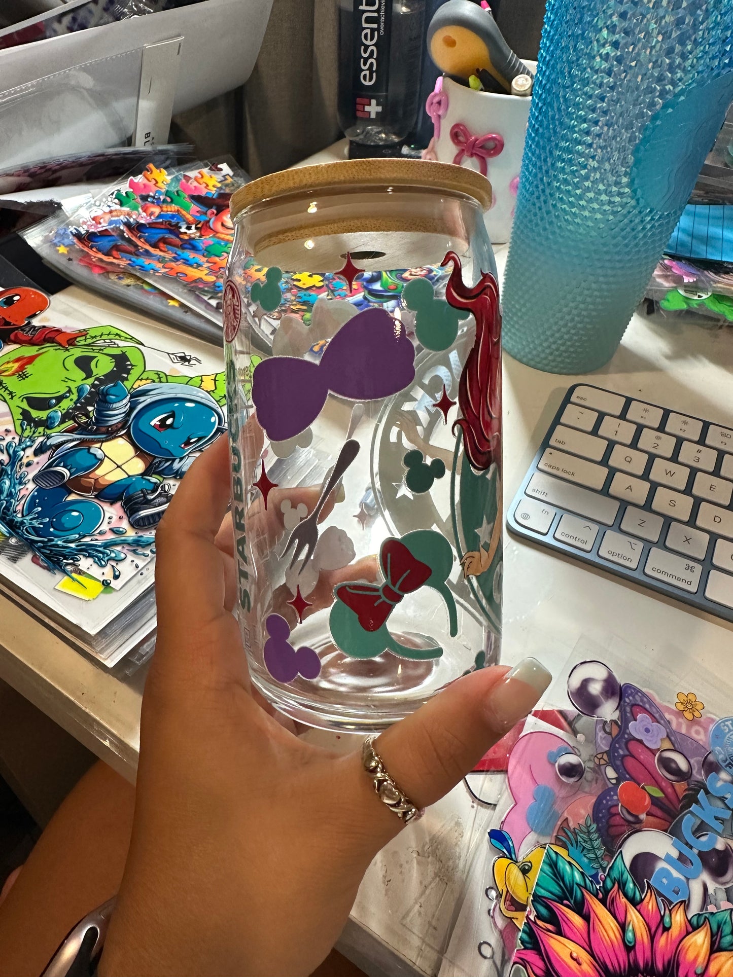 Ariel Glass cup