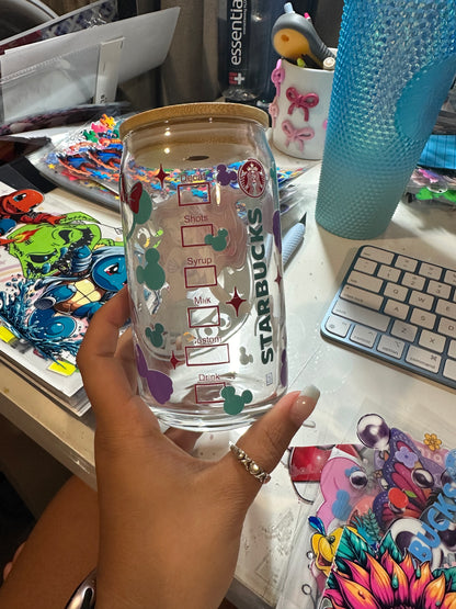 Ariel Glass cup