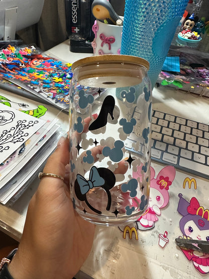 Cinderella Glass cup