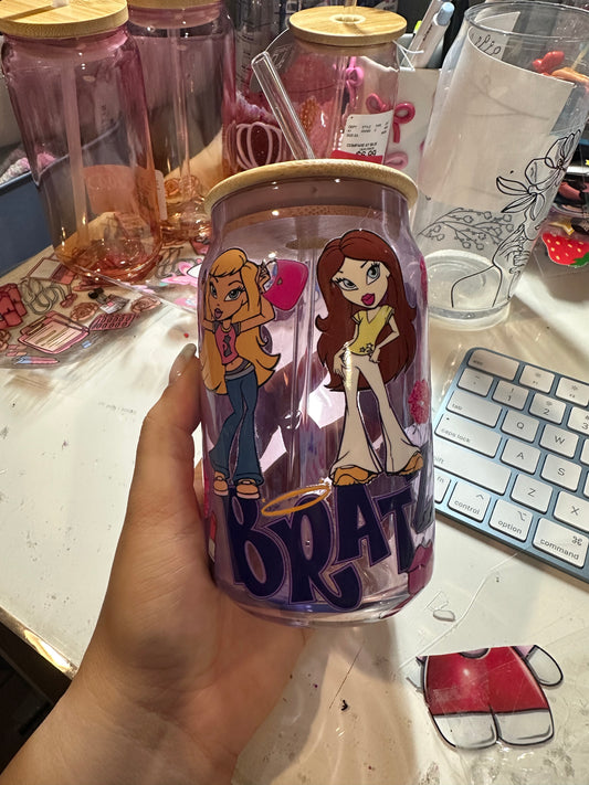 Bratz glass cup