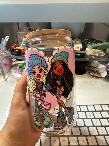 bratz glass cup