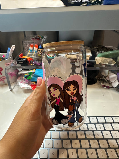 bratz glass cup