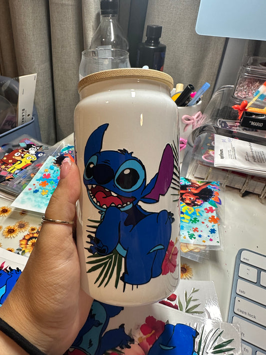 stitch glass