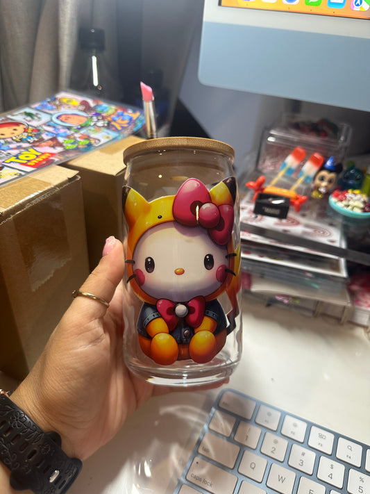 HK Pokemon glass