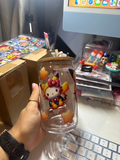 HK Pokemon glass