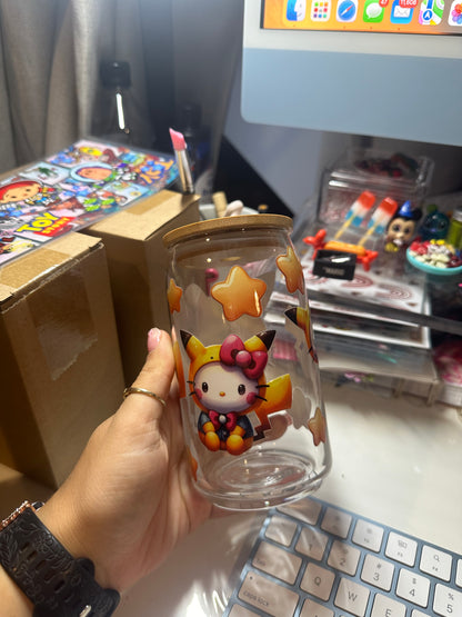 HK Pokemon glass