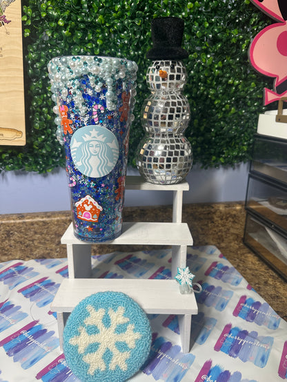 Snowflake Cup Set