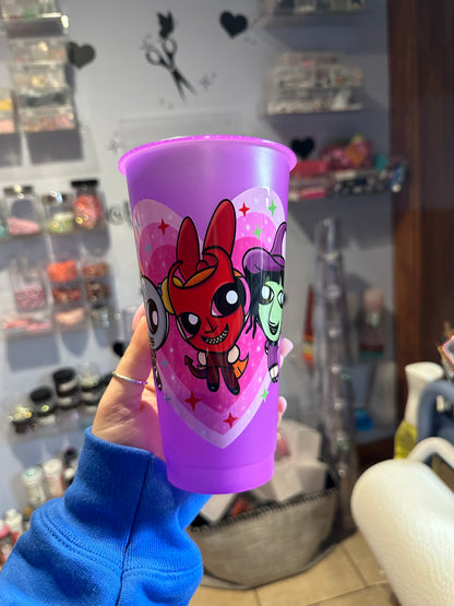 halloween cold cup