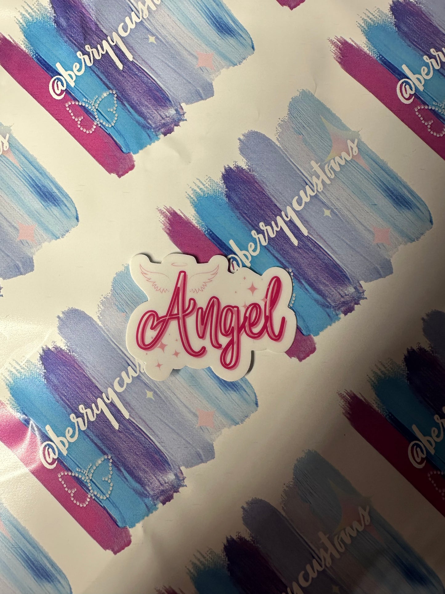 angel sticker