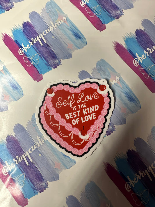 self love sticker