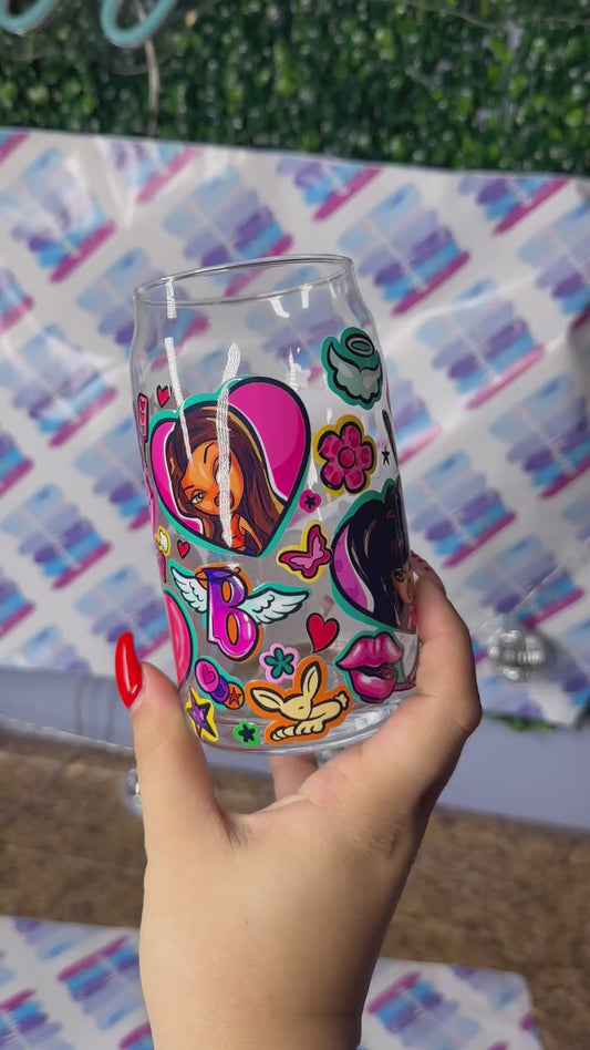 bratz glass cup