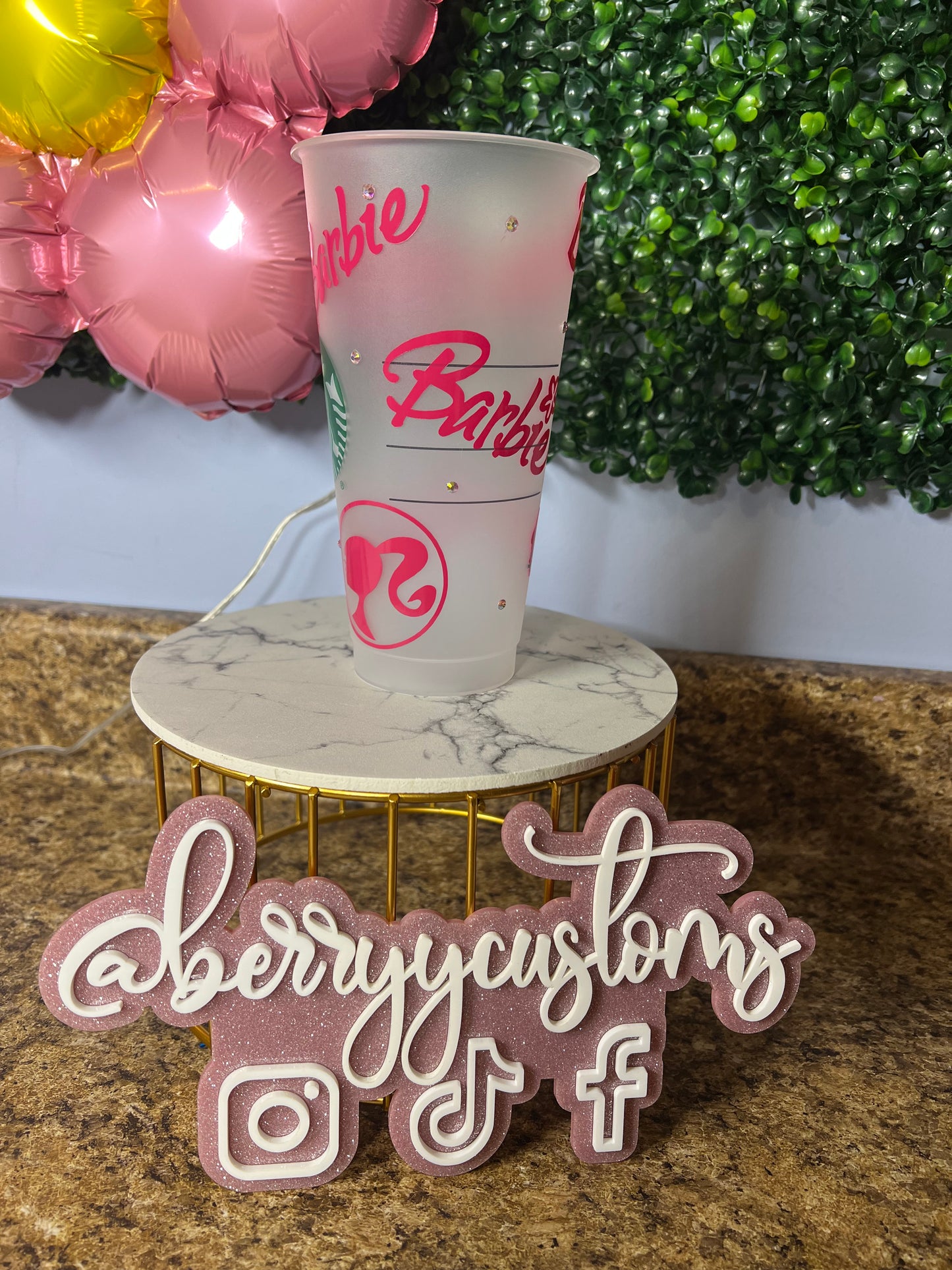 Barbie Cold Cup