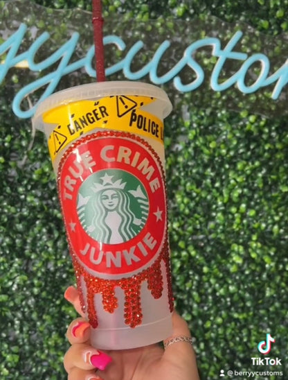 True Crime Junkie Starbuck Cup