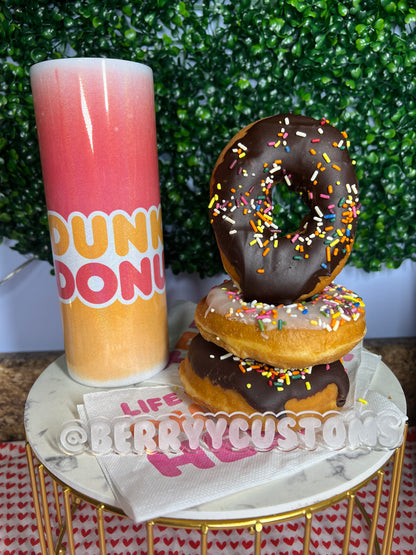 Dunkin Donuts tumbler