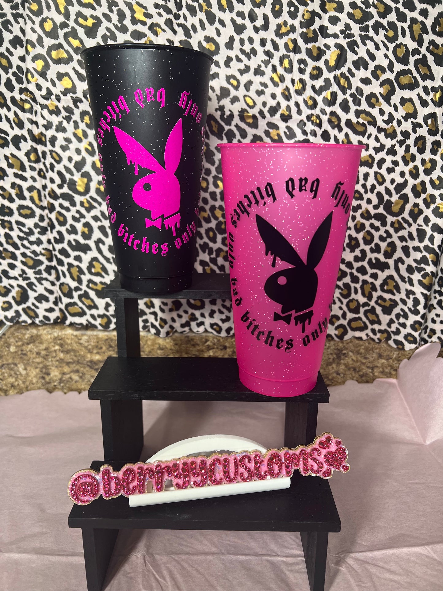 bad bunnies only cup