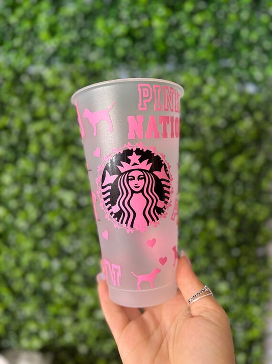 VS Pink Cold Cup