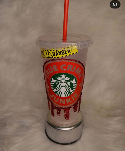 True Crime Junkie Starbuck Cup