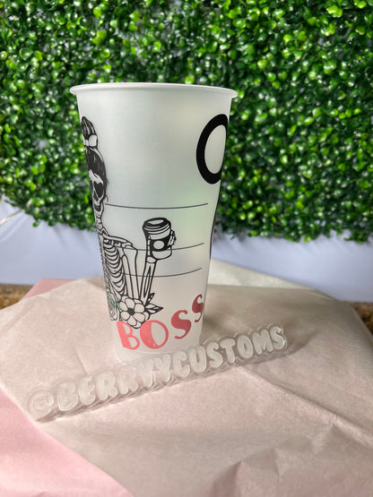 Hair Boss Cold Cup