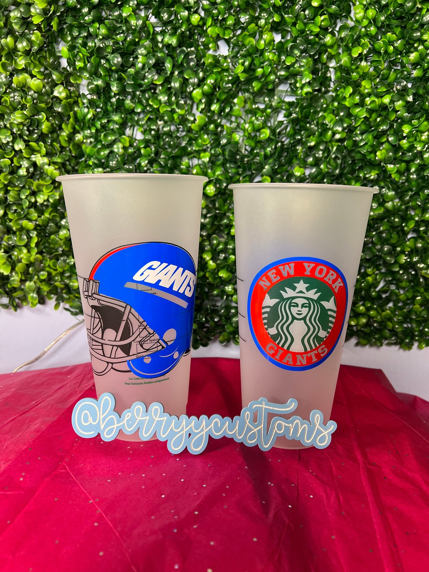 NY Giants Cold cup