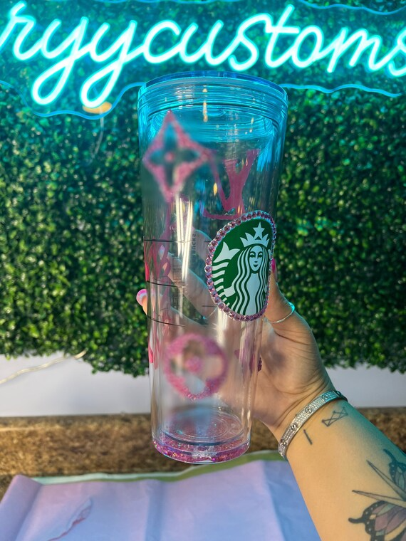 lv rhinestone tumbler｜TikTok Search